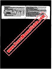 View QW-555 CASTELLANO pdf User manual